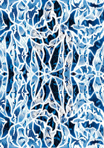  L'Oiseleur  - cration numrique - tirage sous diasec - dition originale  8 exemplaires - 170 x 120 cm 