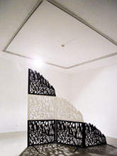 Babel Pyramide FRACTAL Sculpture Jean Claude MEYNARD